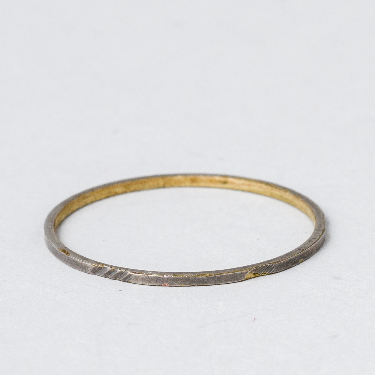 Ring 0,29 g Silber Größe 54 (17,2 mm Ø)0