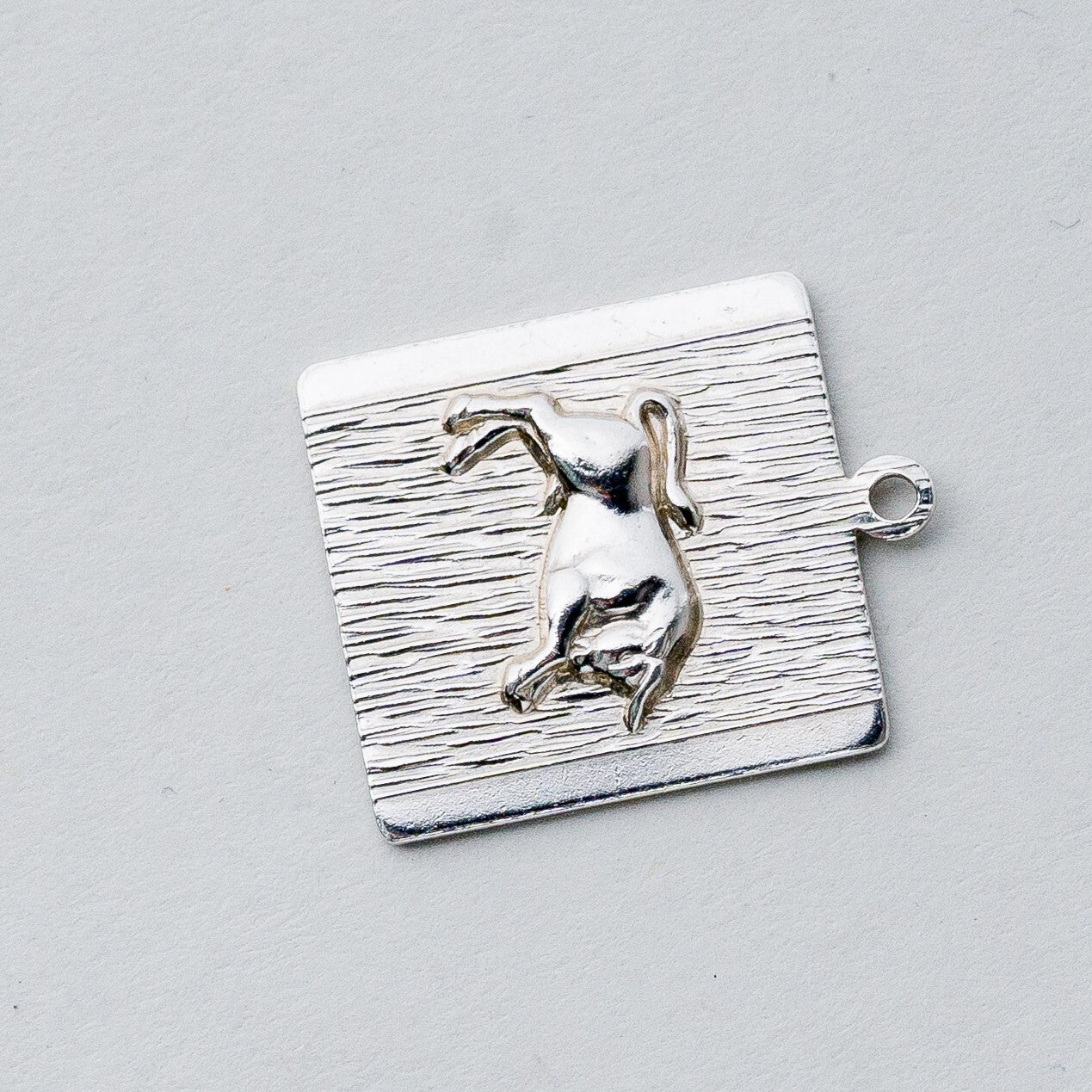 Silber Anhänger Kettenanhänger 925 Sternzeichen Stier 2,07 g1