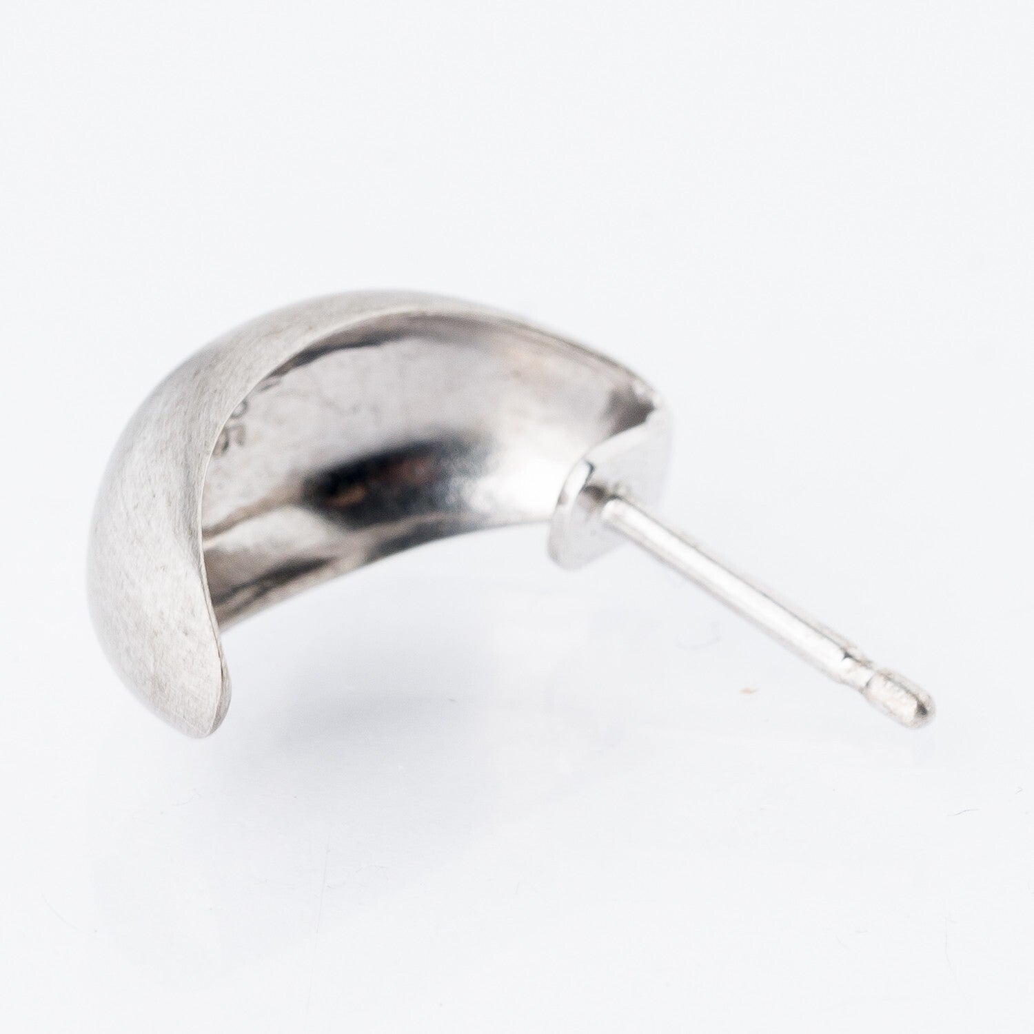 Einzelner Ohrring Ohrstecker 925er Silber 0,99 g4