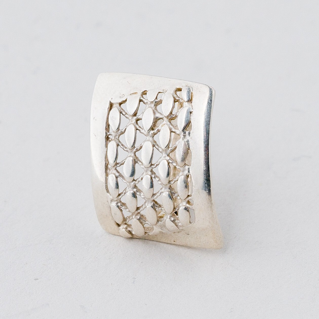 Einzelner Ohrring Ohrstecker 925 Silber 2,39 g0