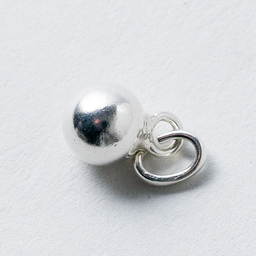 Anhänger Silber Kugel 1,2 cm 0,6 g1