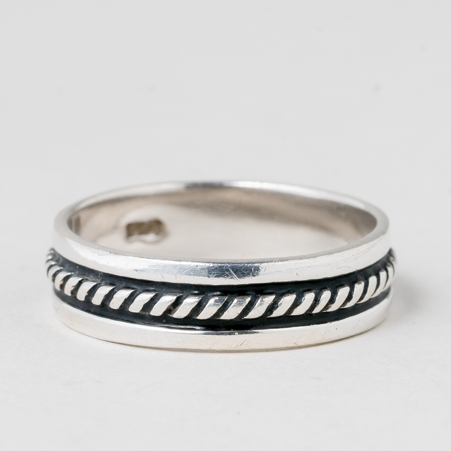 Ring 925er Silber 3,5 g Größe 60 (19,1 mm Ø)2