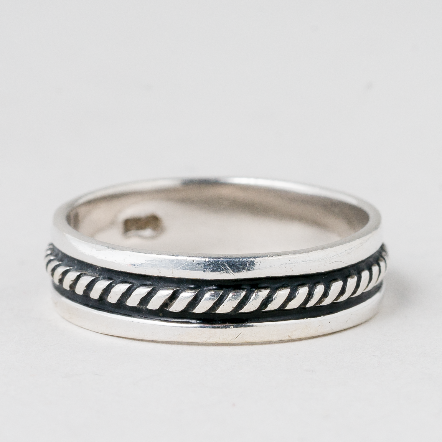 Ring 925er Silber 3,5 g Größe 60 (19,1 mm Ø)2
