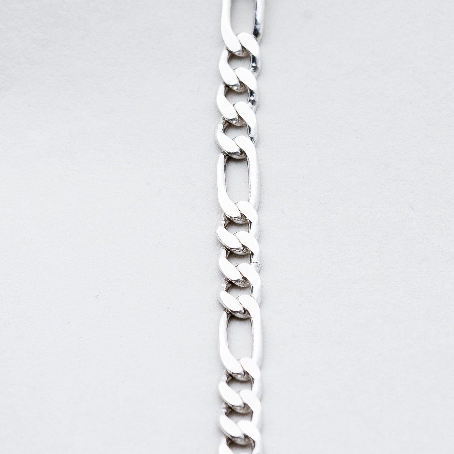 Silber Armband 925 Panzerkette 19 cm 6,24 g3