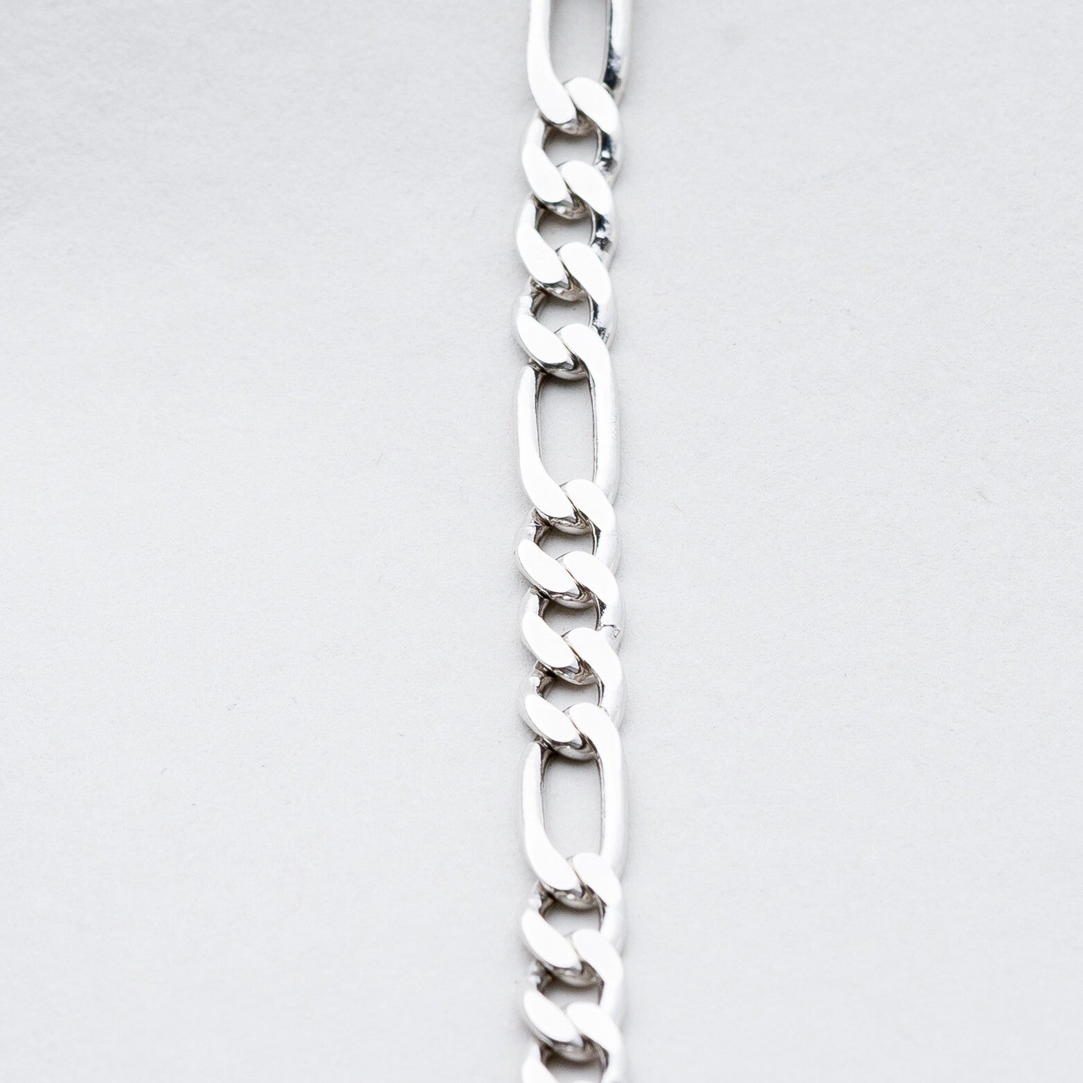 Silber Armband 925 Panzerkette 19 cm 6,24 g3