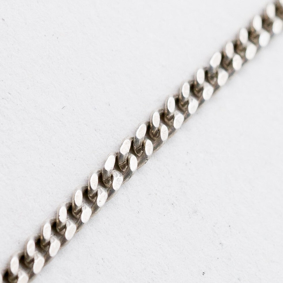 Silber Halskette 925 Panzerkette 2 mm 44 cm 4,94 g2