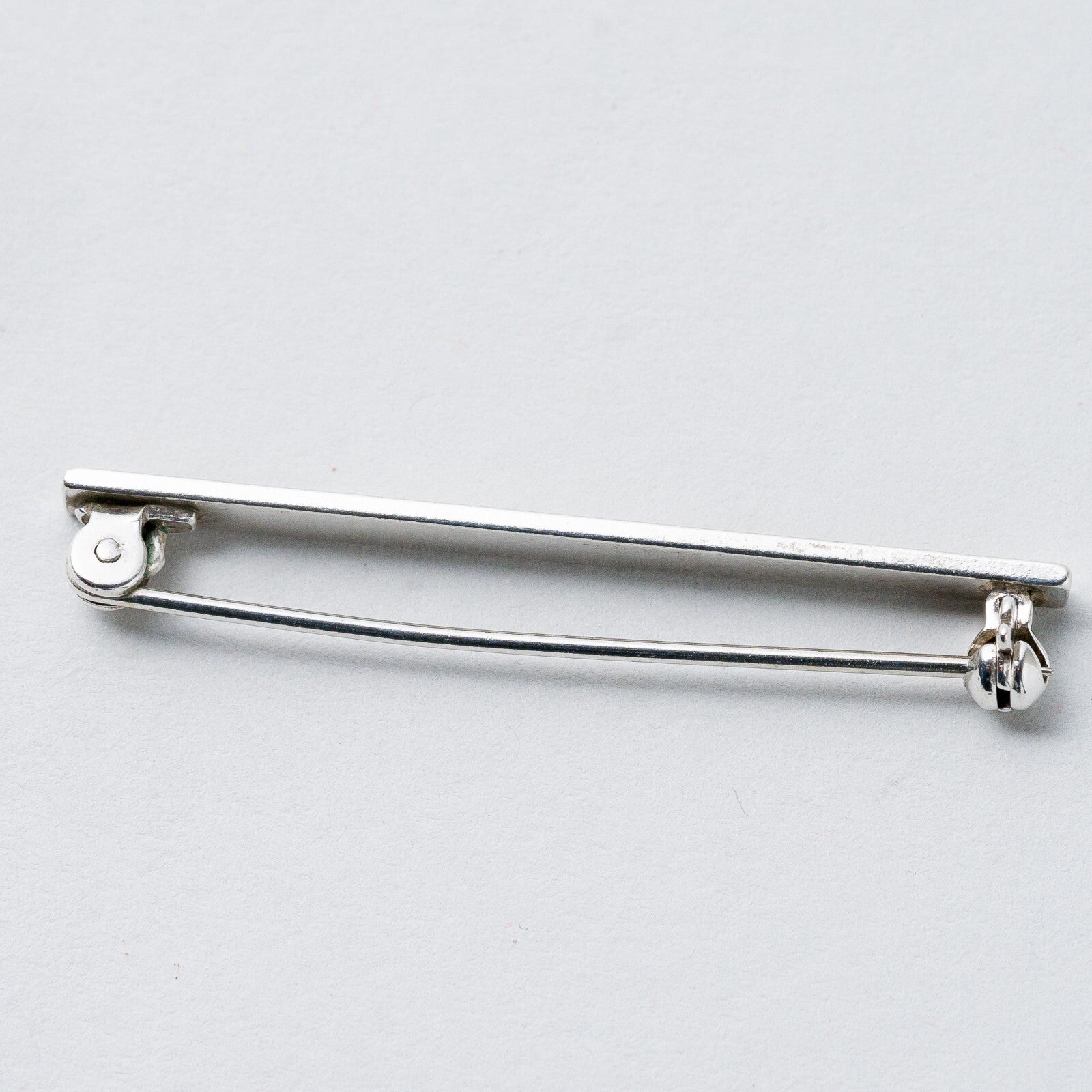 Silber Brosche 835 4 cm 1,83 g3
