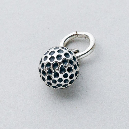 Silber Anhänger Kettenanhänger 925 Golfball 1,97 g0