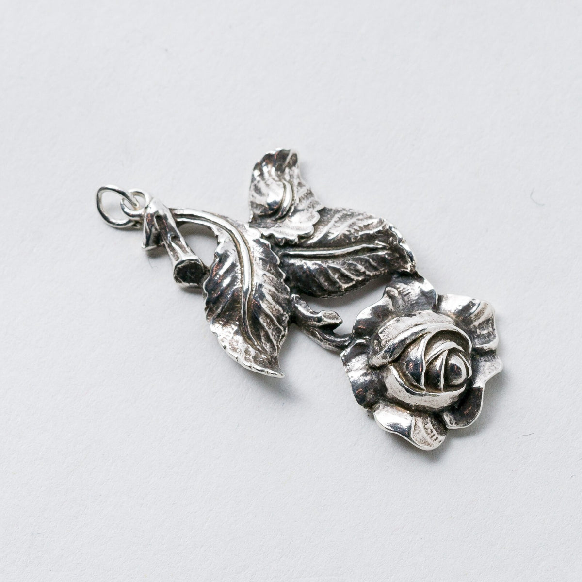 Anhänger Silber Blume 3,6 cm 5,2 g2