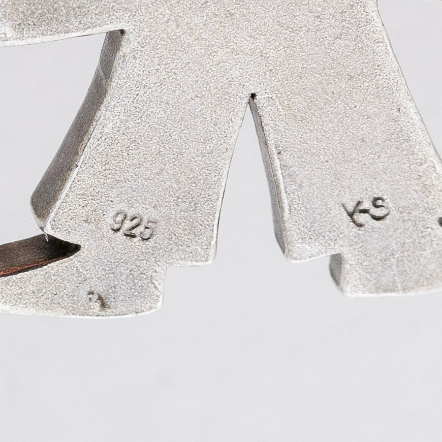 Anhänger Silber 925 2,4 cm 6,24 g6