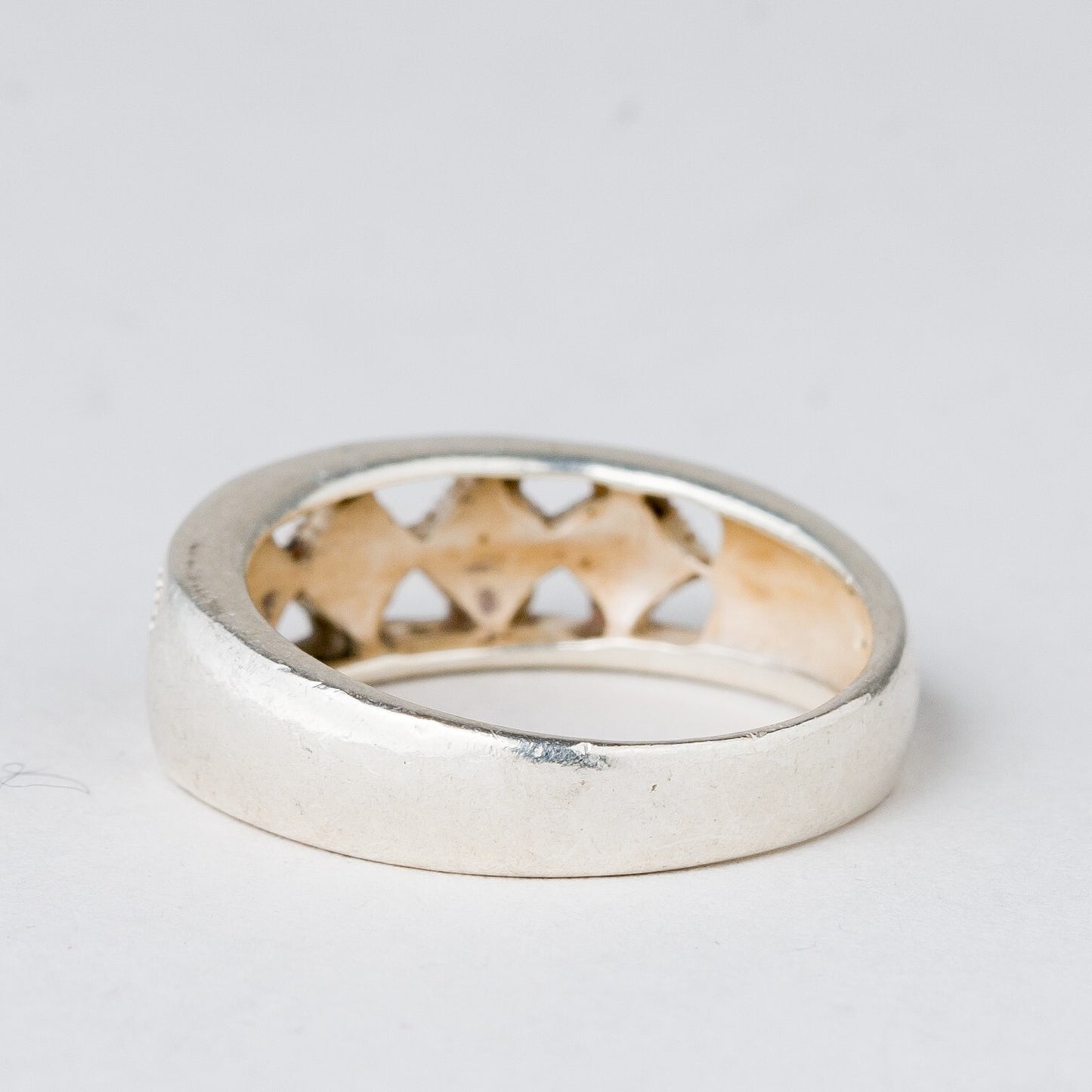 Ring 3,52 g 925er Silber Größe 52 (16,5 mm Ø)3
