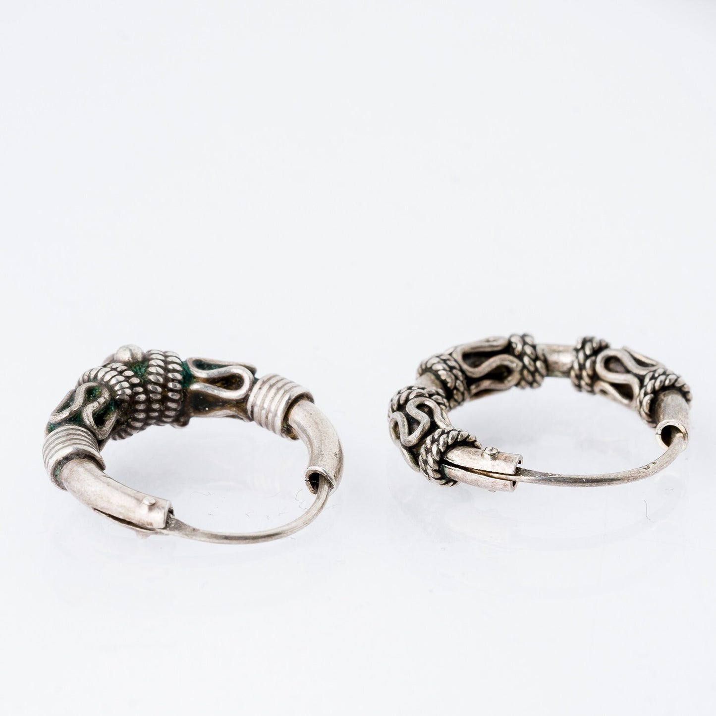 Ohrringe Creolen Silber 3,08 g2