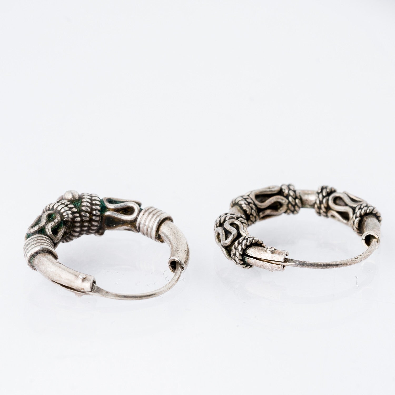 Ohrringe Creolen Silber 3,08 g2