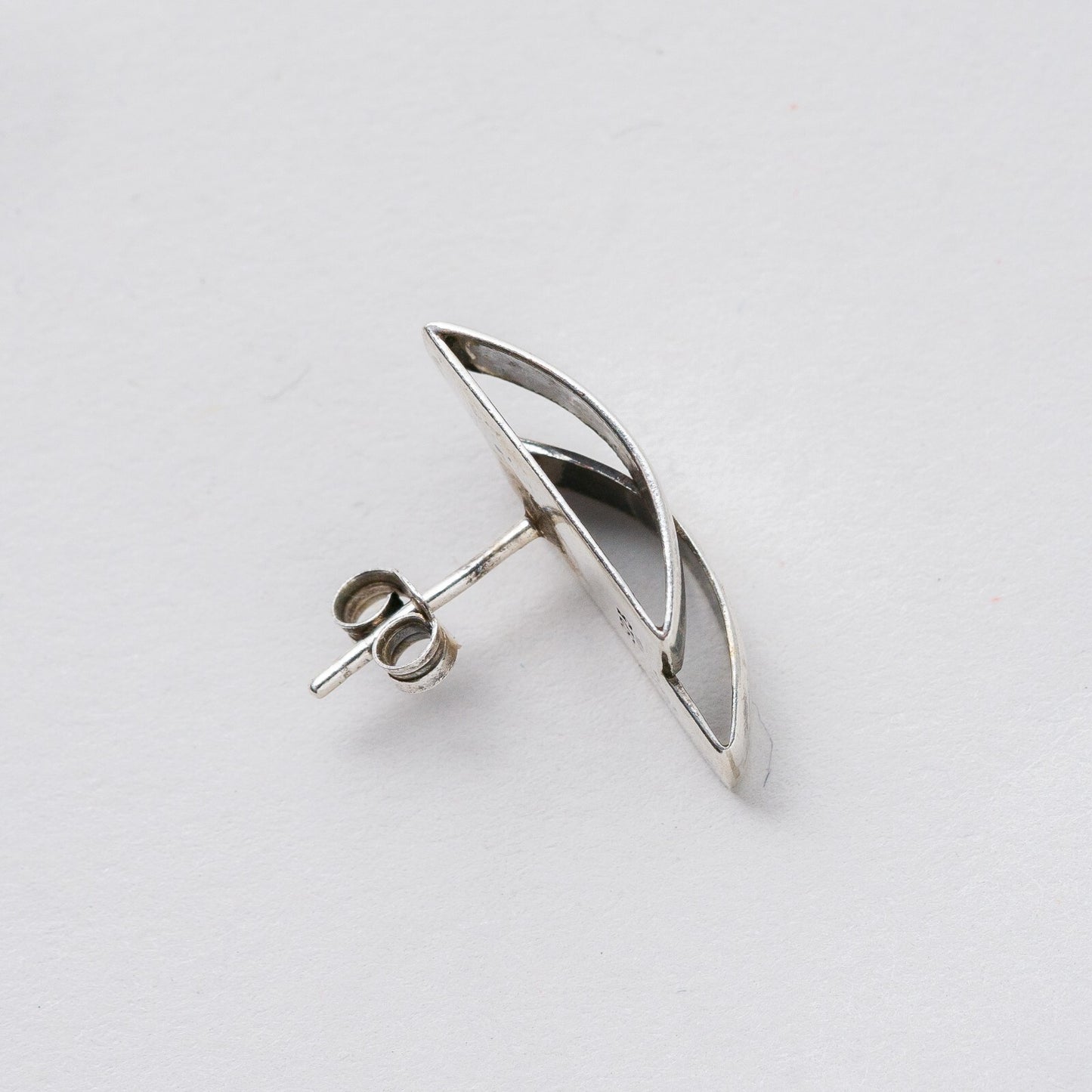 Einzelner Ohrring Ohrstecker 925 Silber 1,64 g5