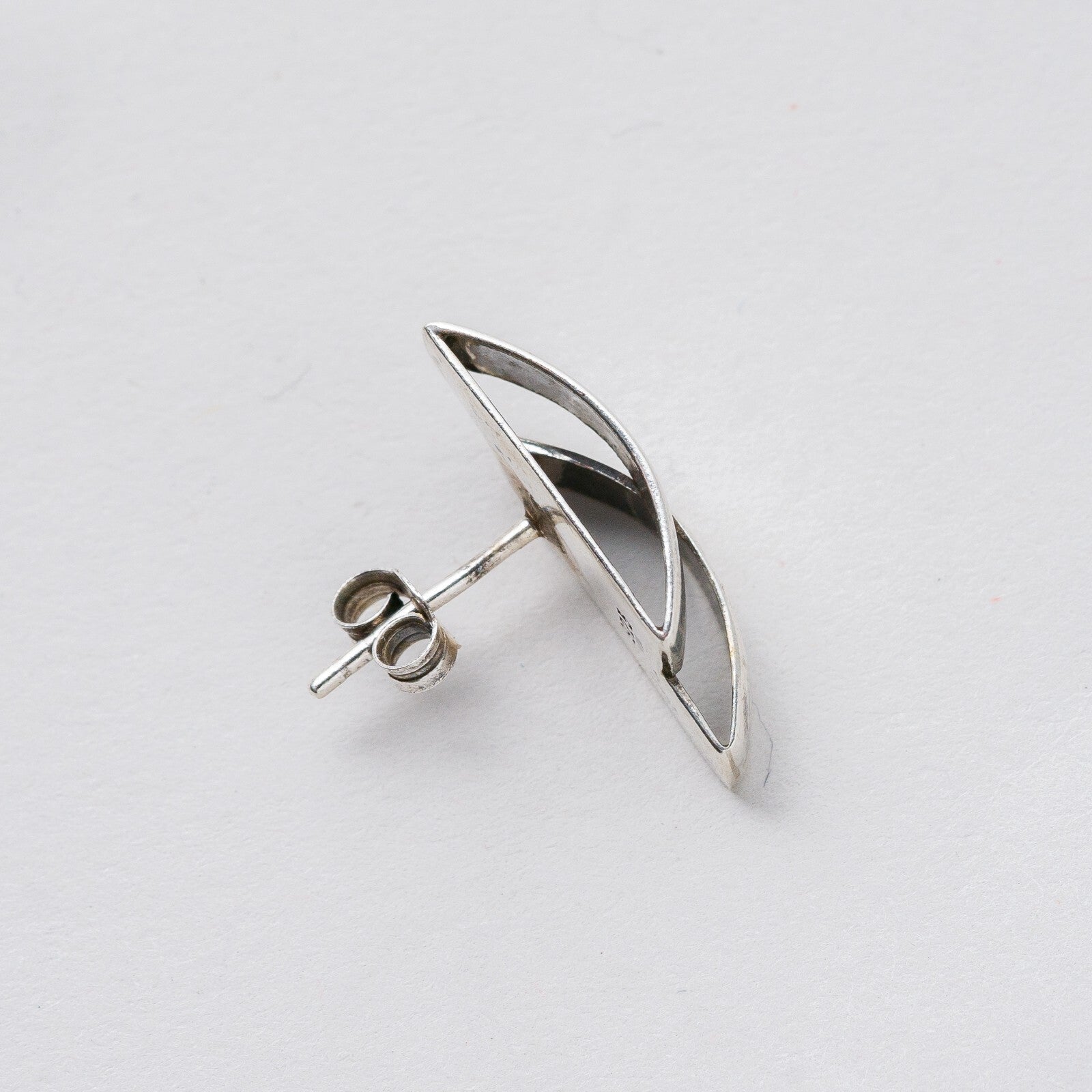 Einzelner Ohrring Ohrstecker 925 Silber 1,64 g5