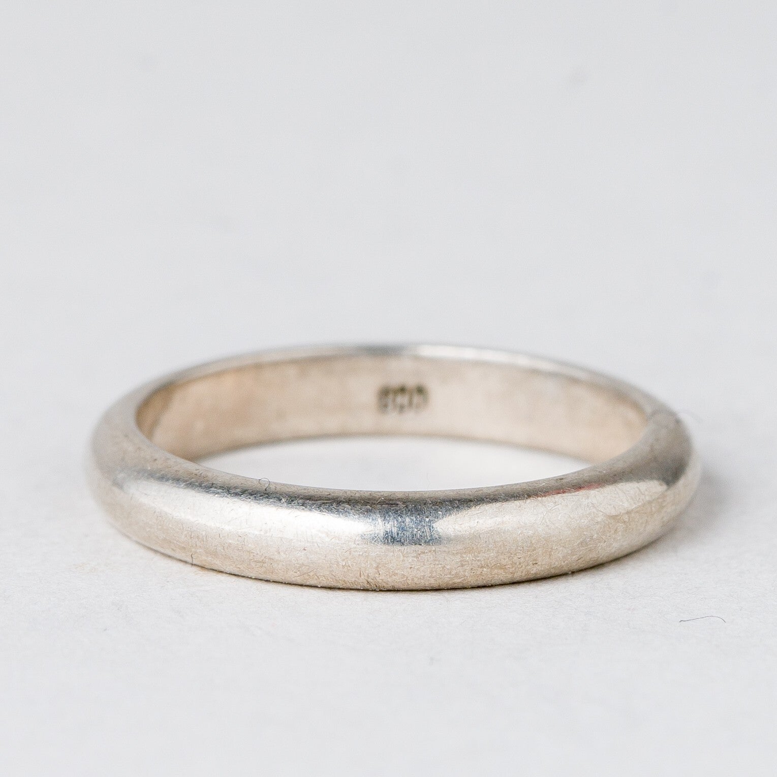 Ring 3,02 g 800er Silber Größe 54 (17,2 mm Ø)3