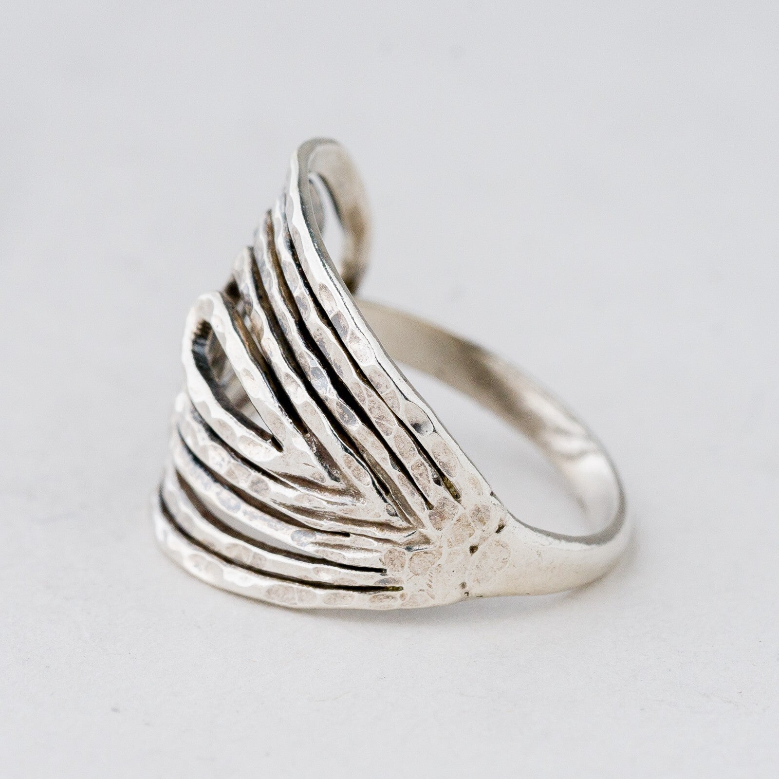 Ring 925 Silber Größe flexibel ca. 54 3,76 g1