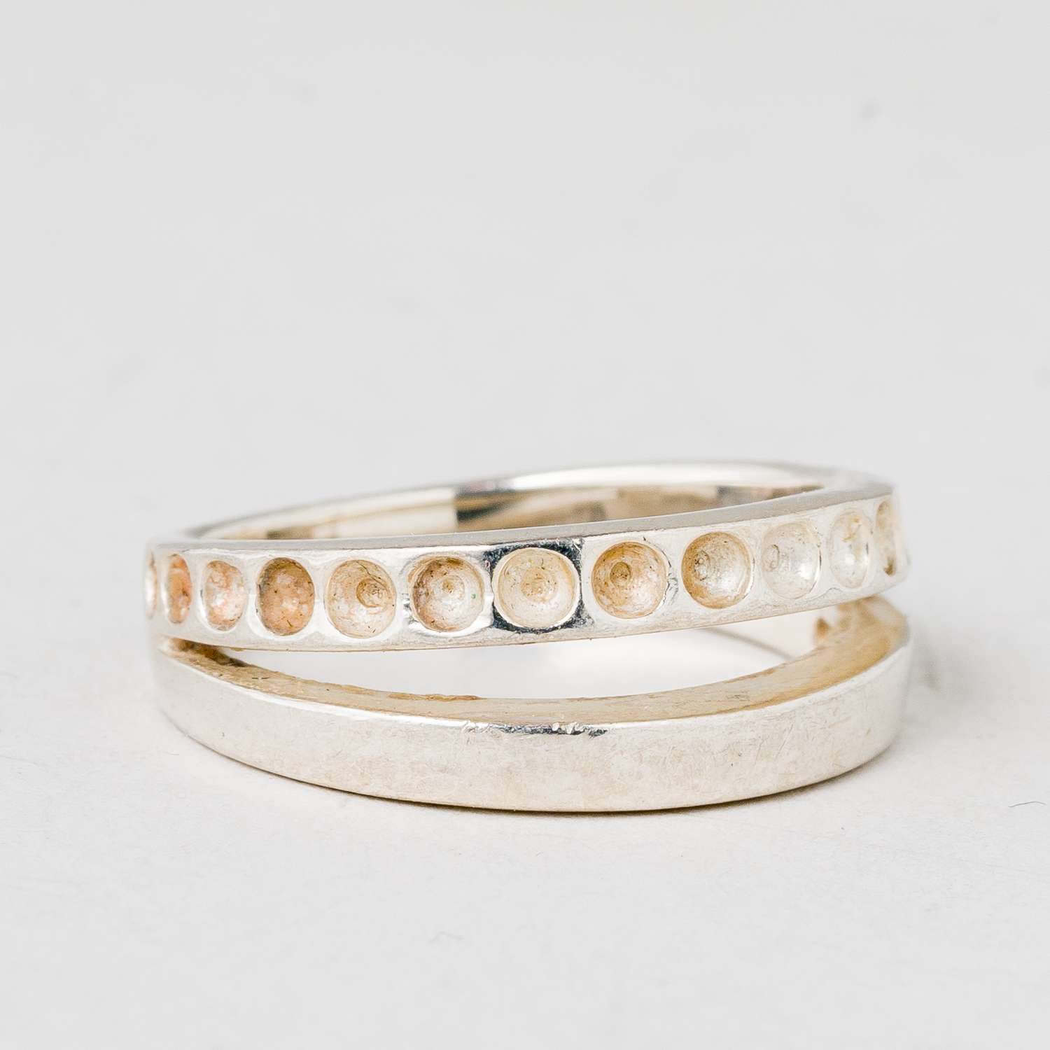Ring 925er Silber 4,5 g Größe 59 (18,8 mm Ø)1