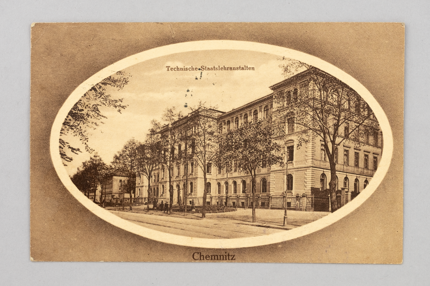 Ansichtskarte Chemnitz Technische Staatslehranstalten 19240
