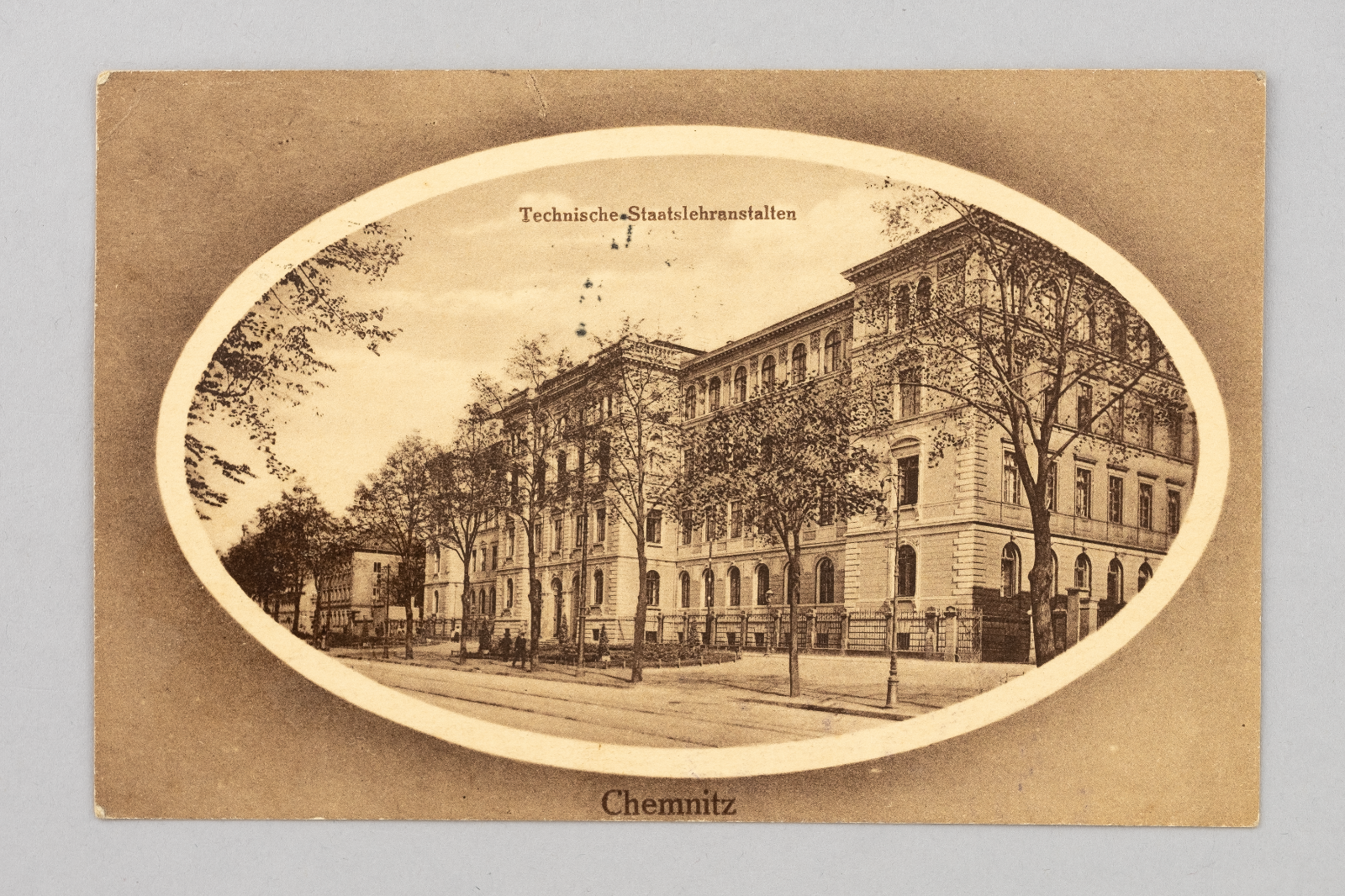 Ansichtskarte Chemnitz Technische Staatslehranstalten 19240