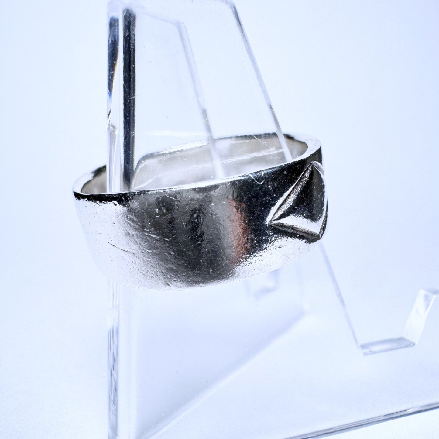 Ring 925er Silber Größe 58 Ethno Muster 5,19g4