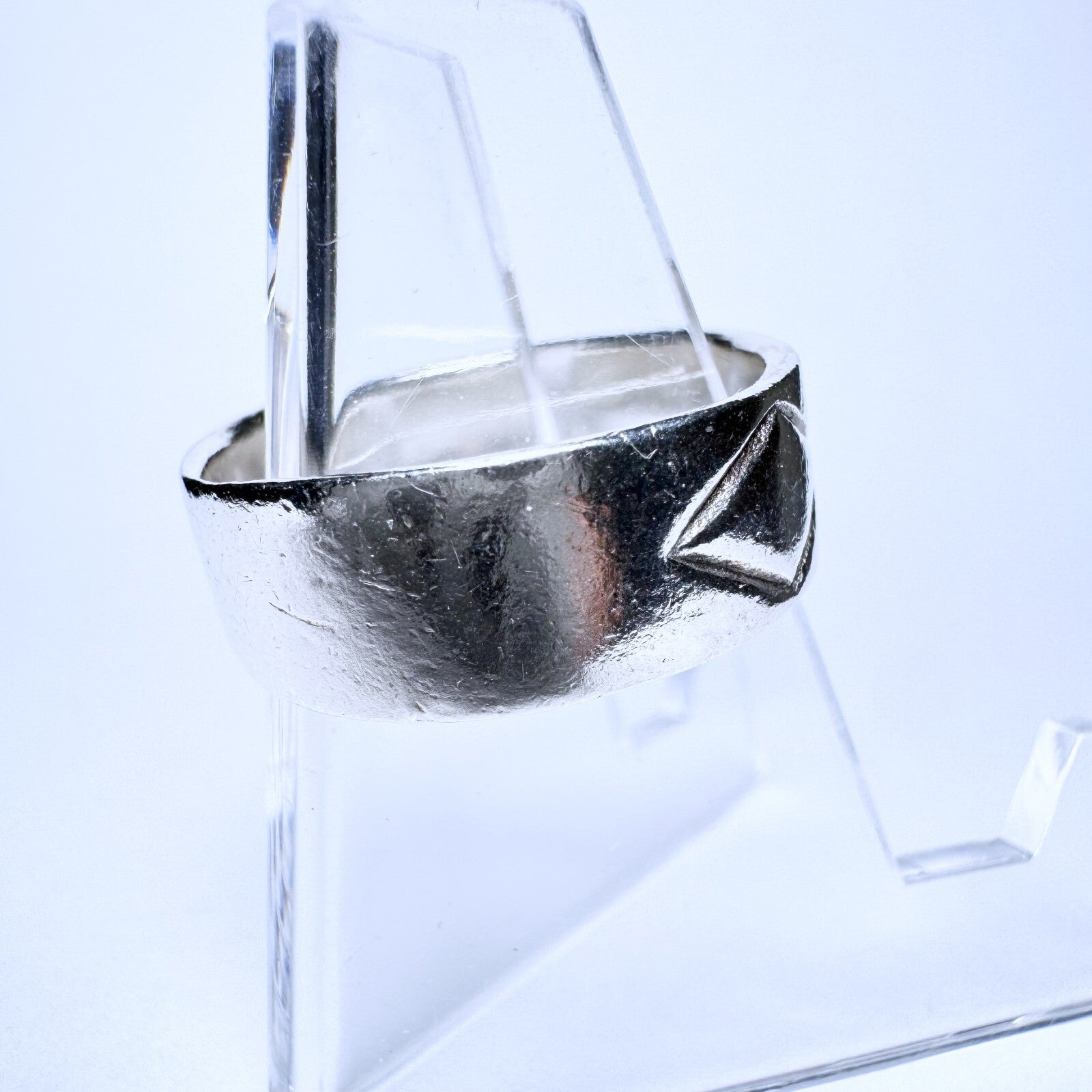 Ring 925er Silber Größe 58 Ethno Muster 5,19g4
