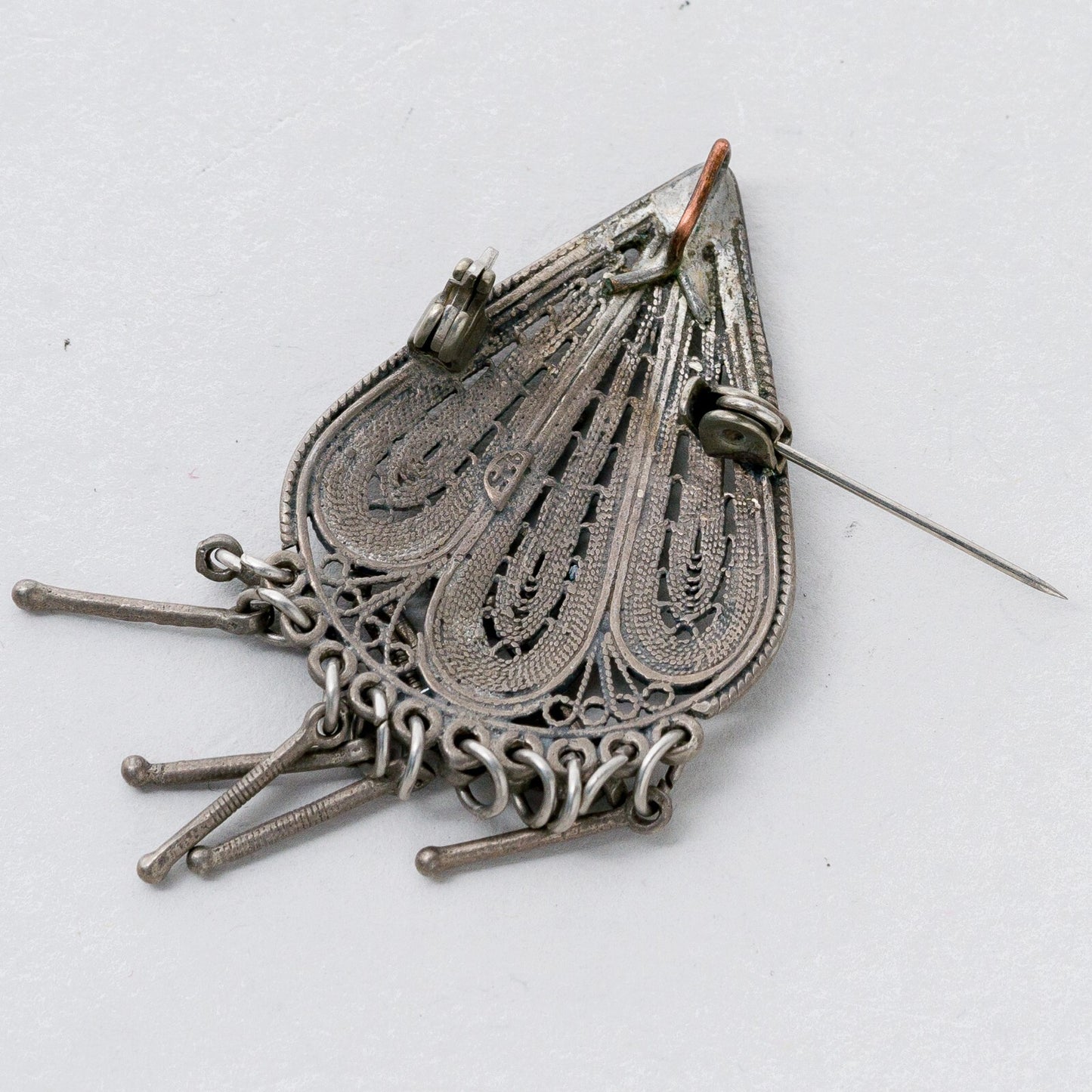 Silber Brosche Vintage 925 6,69 g3