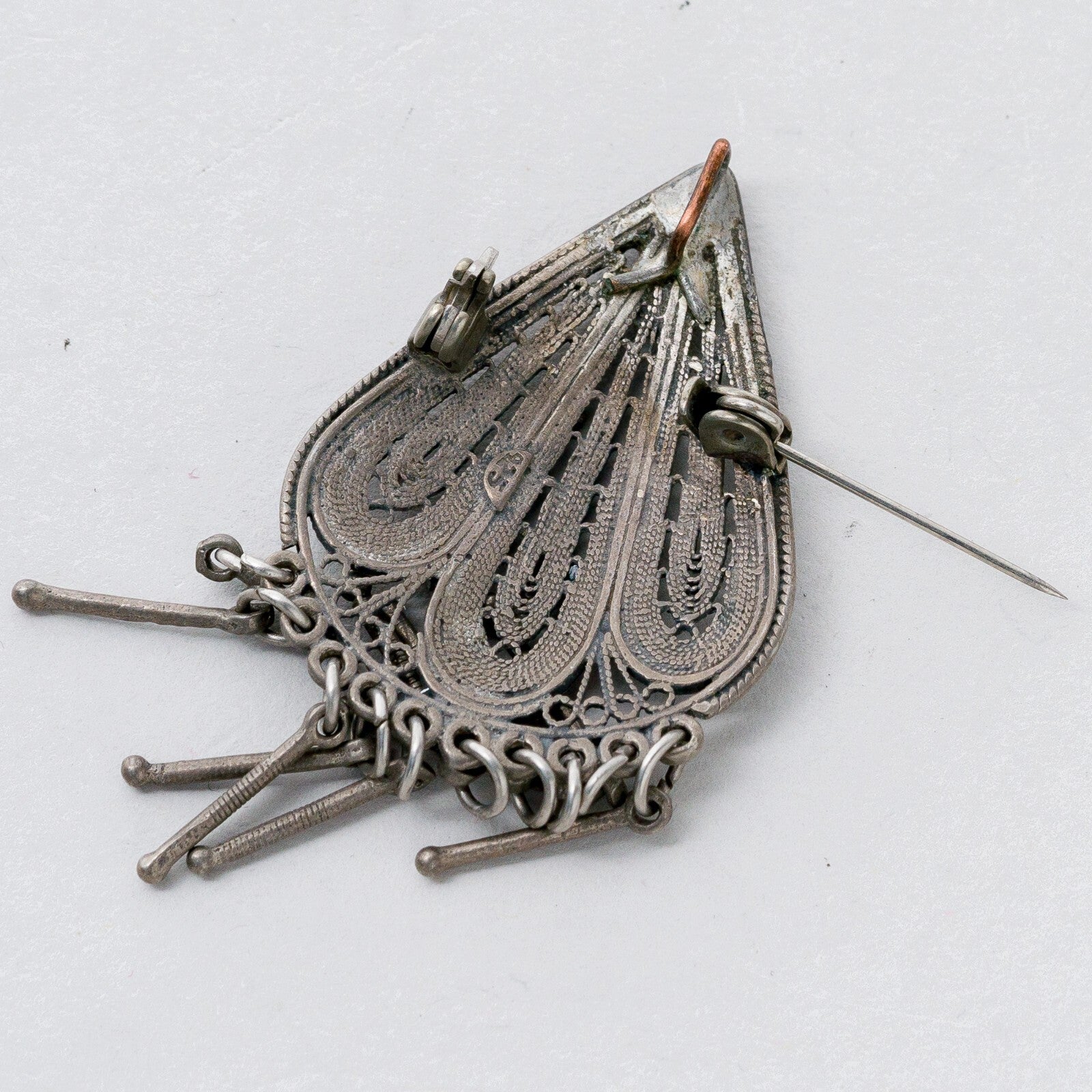 Silber Brosche Vintage 925 6,69 g3