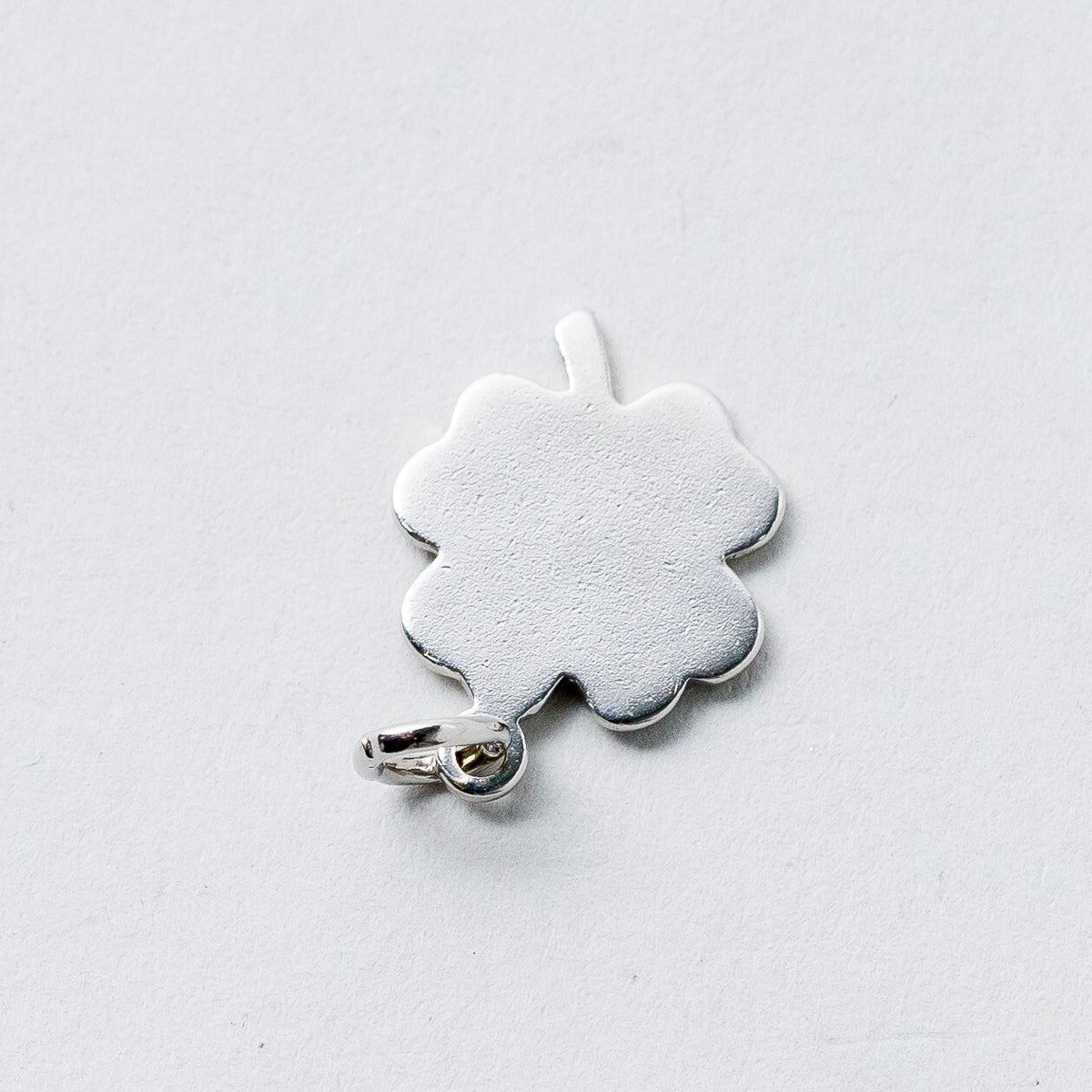 Anhänger 835 Silber Kleeblatt 1,7 cm 0,64 g5