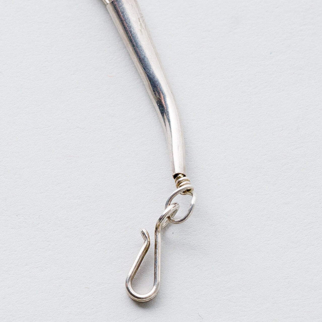 Silber Halskette 925 10 x 0,7 mm 60,5 cm 12,57 g5