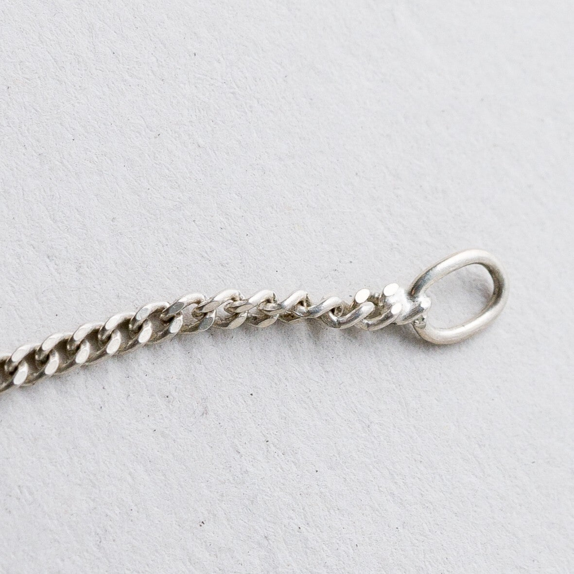 Silber Halskette 925 Panzerkette 1,5 mm 43 cm 2,88 g4