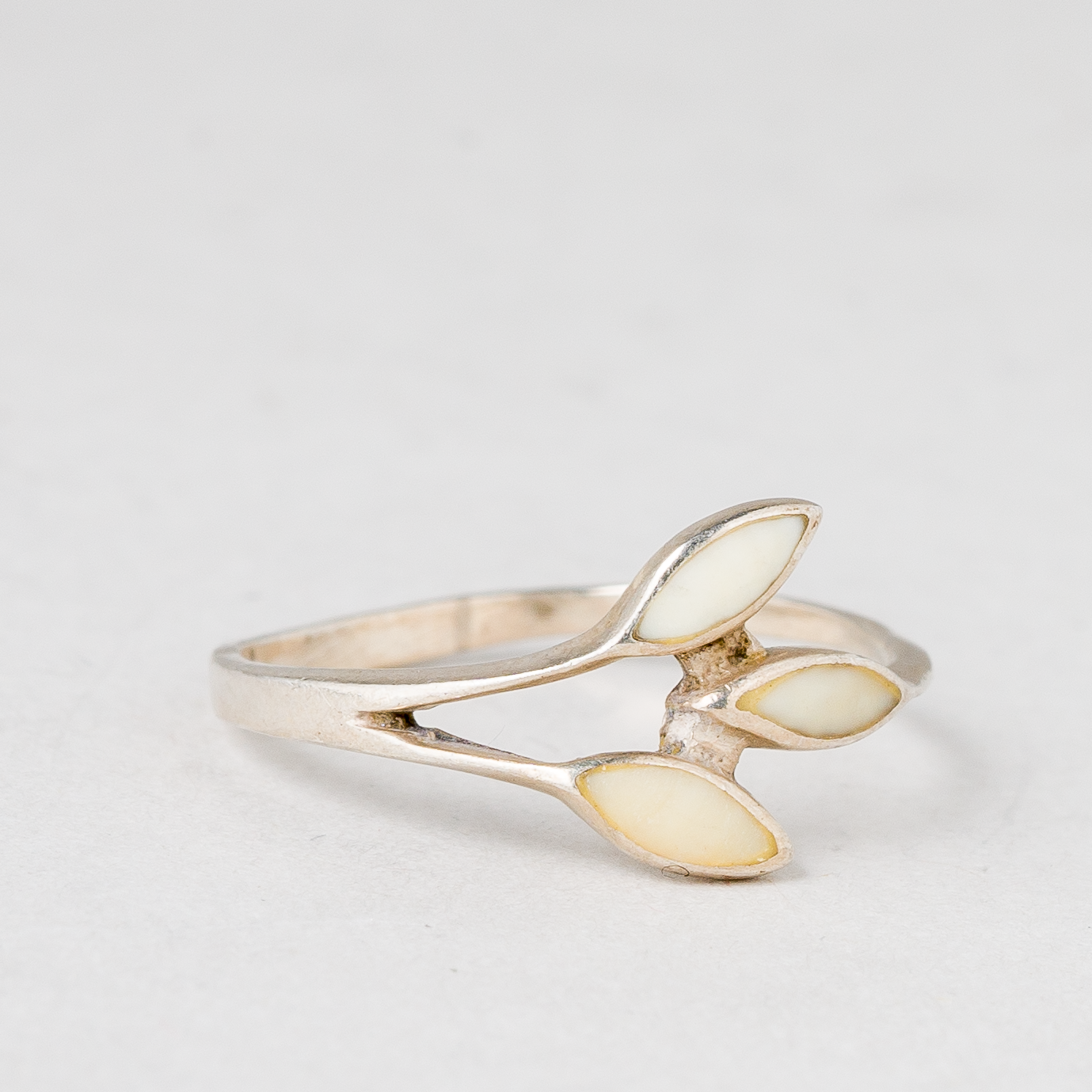 Ring 925er Silber 0,96 g Größe 51 (16,2 mm Ø)1
