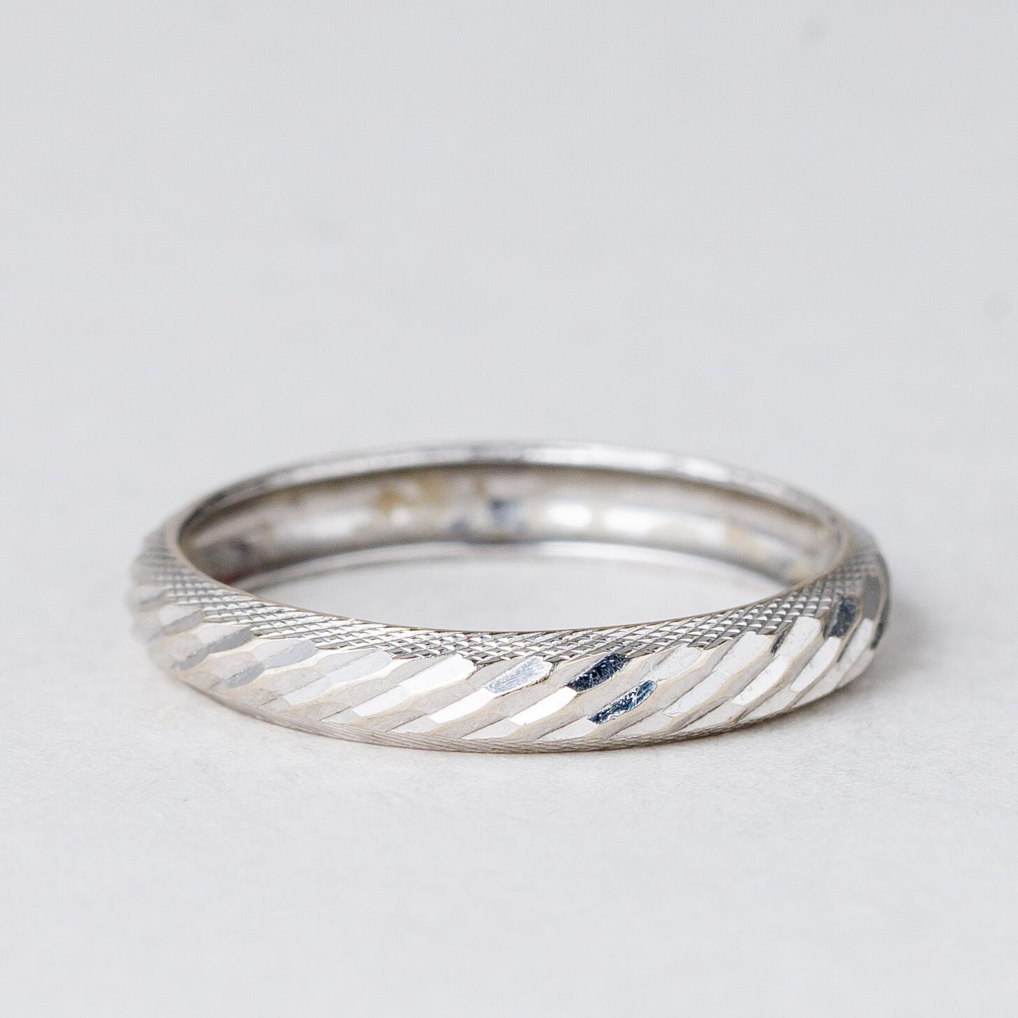 Ring 1,02 g Silber Größe 50 (15,9 mm Ø)0