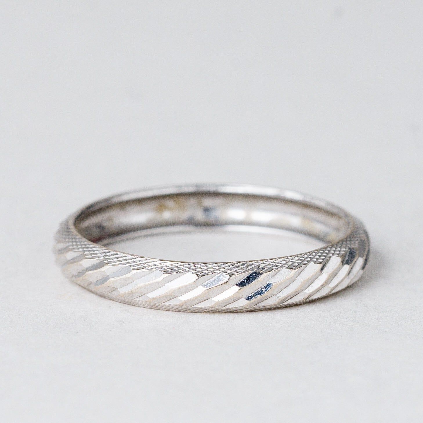 Ring 1,02 g Silber Größe 50 (15,9 mm Ø)0