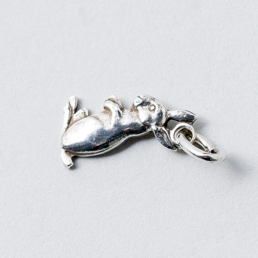 Anhänger 835 Silber Hase 1,6 cm 0,52 g1
