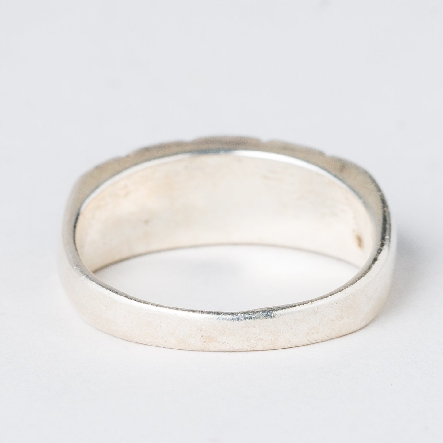 Silber Ring Türkis Größe 52 (16,5 mm Ø) 2,94 g3