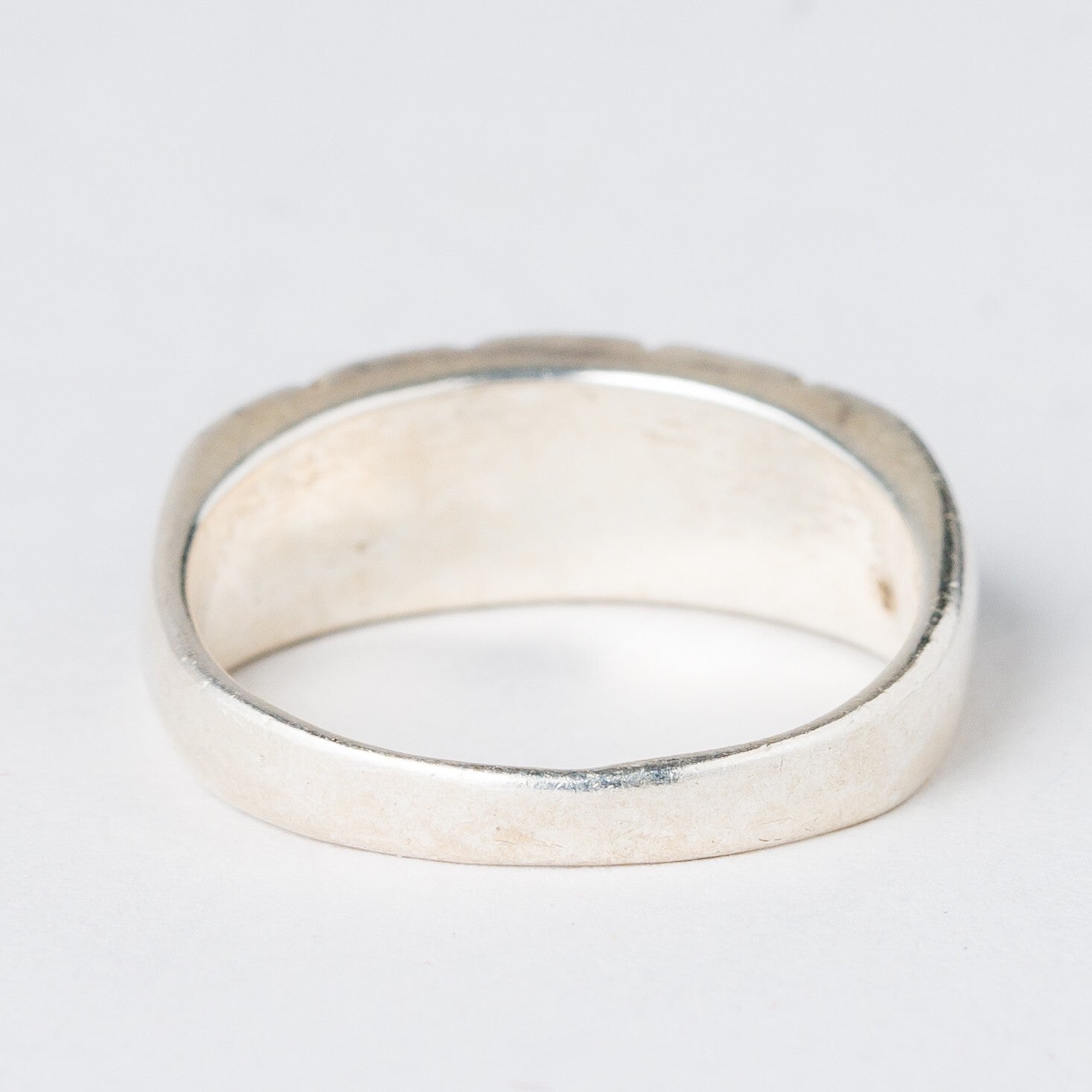 Silber Ring Türkis Größe 52 (16,5 mm Ø) 2,94 g3