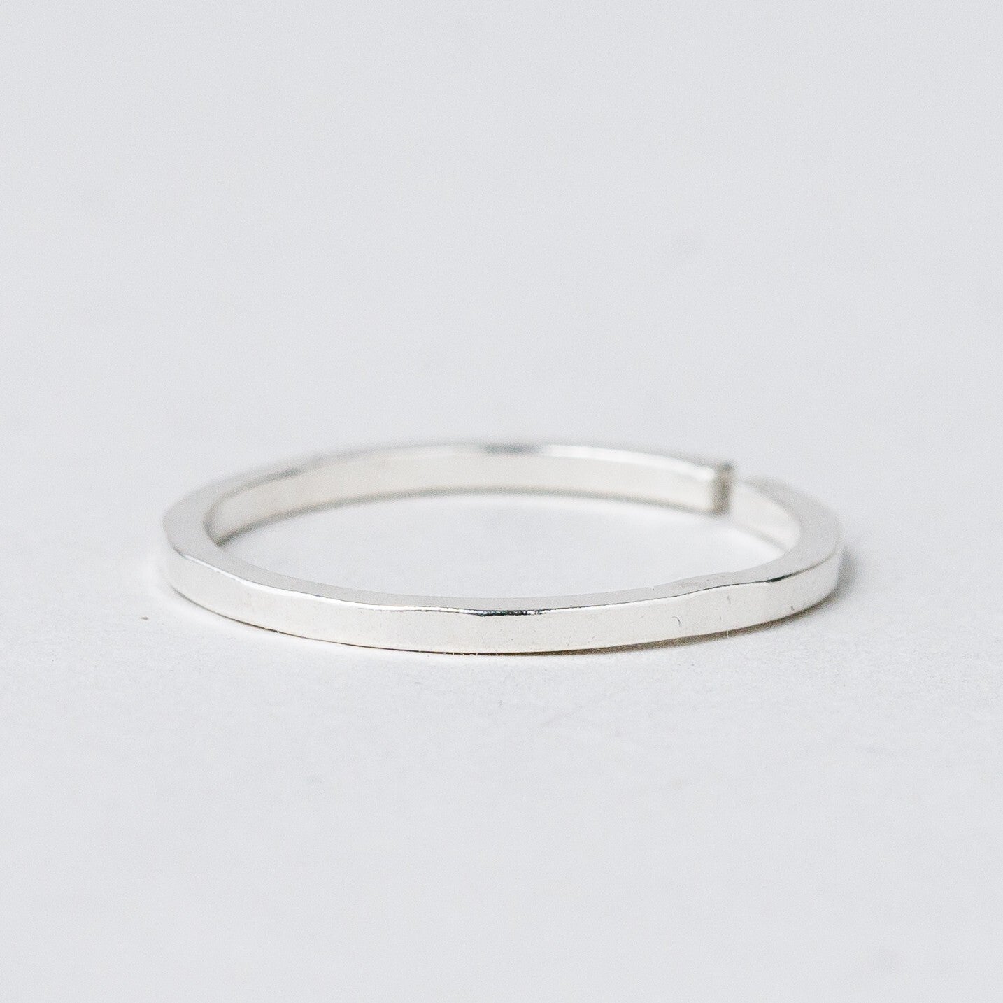 Ring 800 Silber Größe flexibel ca. 54 0,92 g0