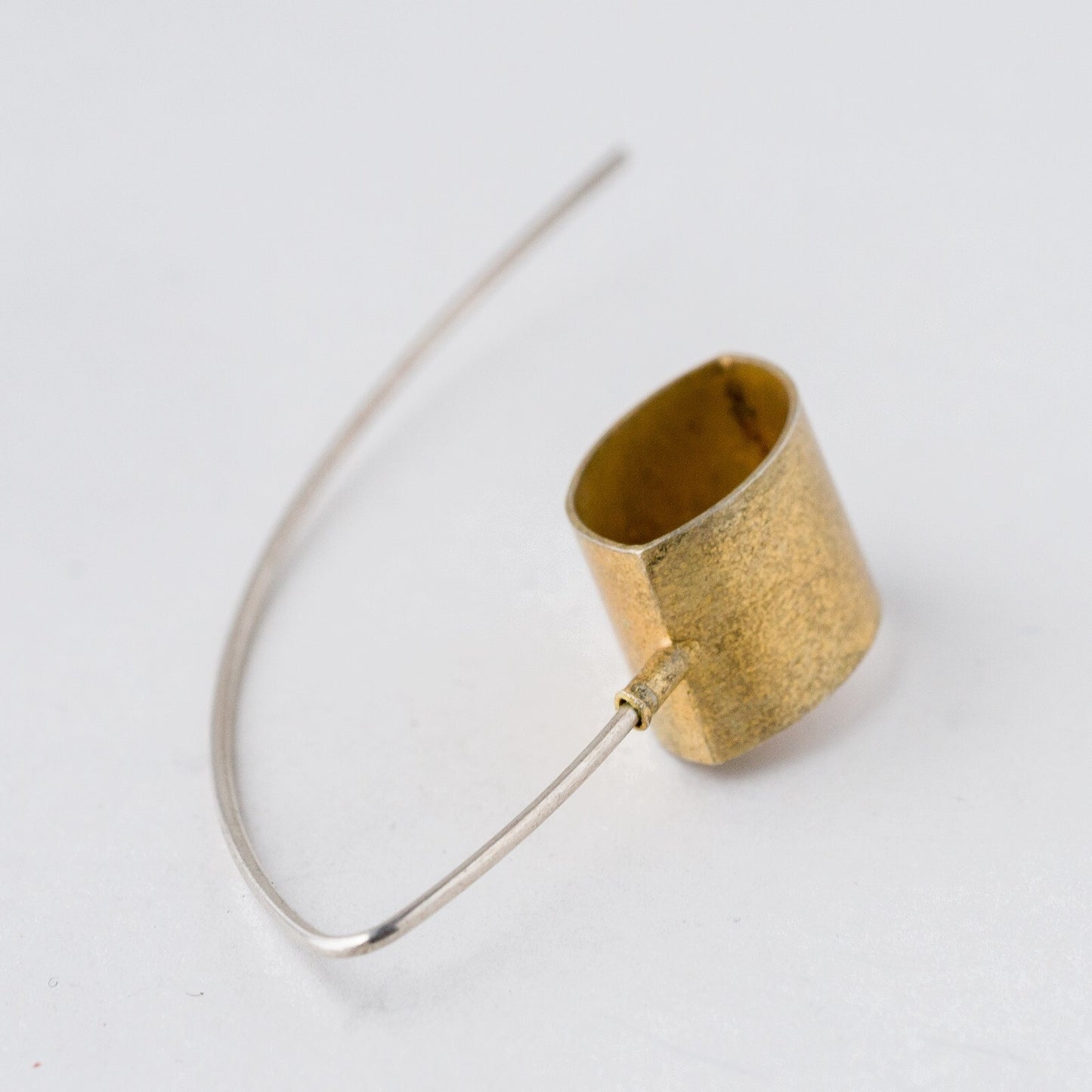 Szwed Einzelner Ohrring Hängeohrring 925 Silber 2,2 g1