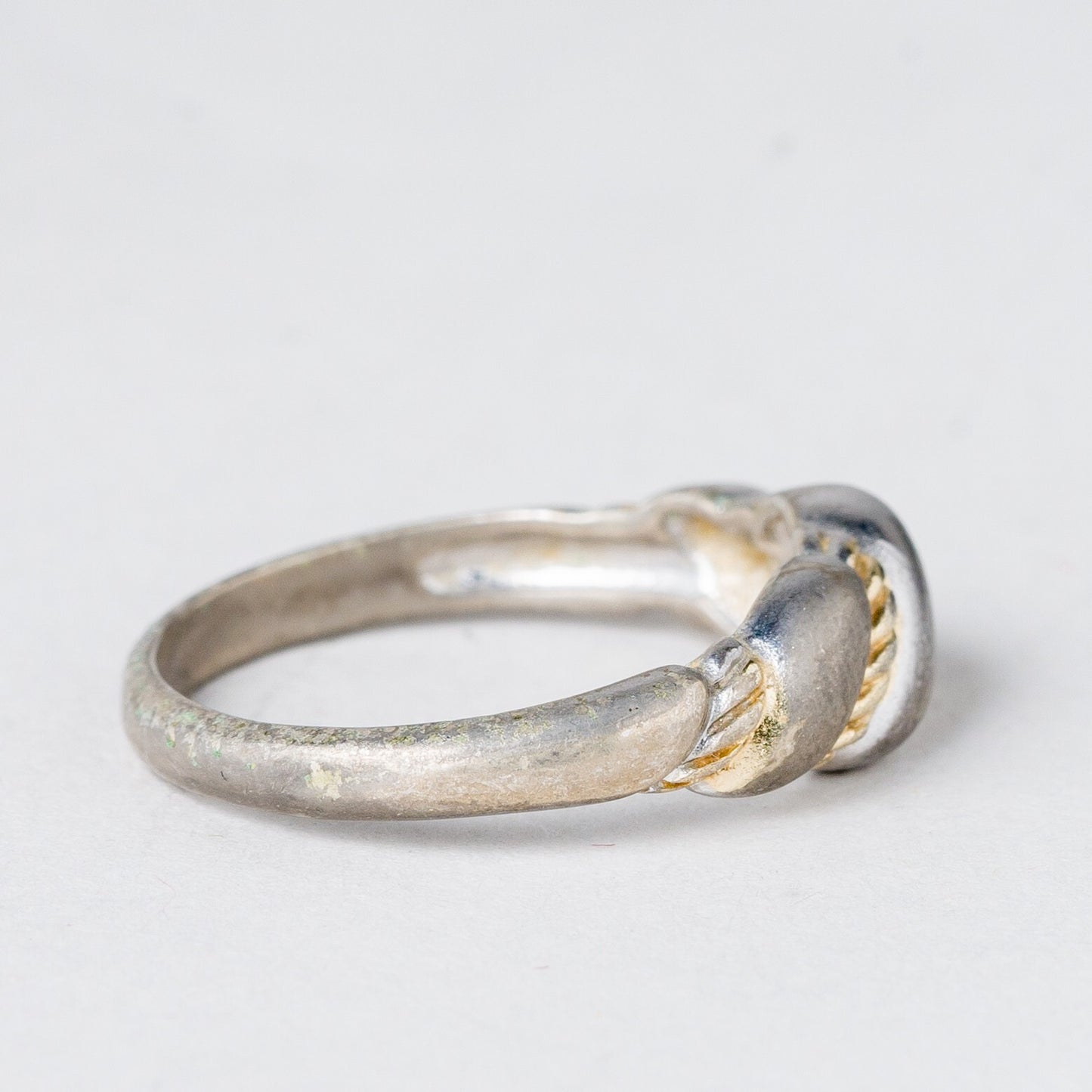 Silber Ring 925 Größe 53 (16,8 mm Ø) 2,6 g2
