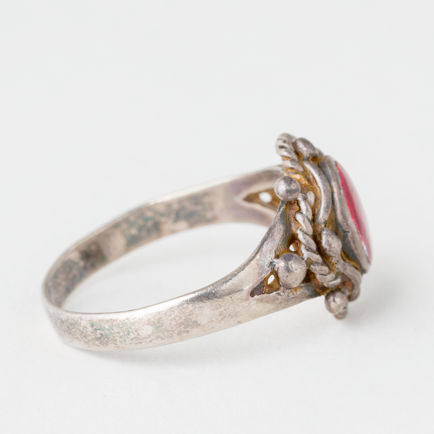 Ring 925er Silber Größe 52 2,5 g3