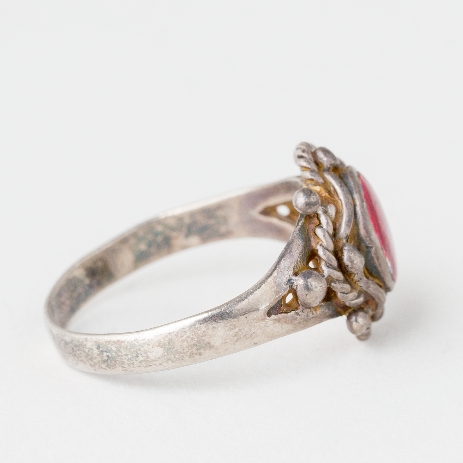Ring 925er Silber Größe 52 2,5 g3