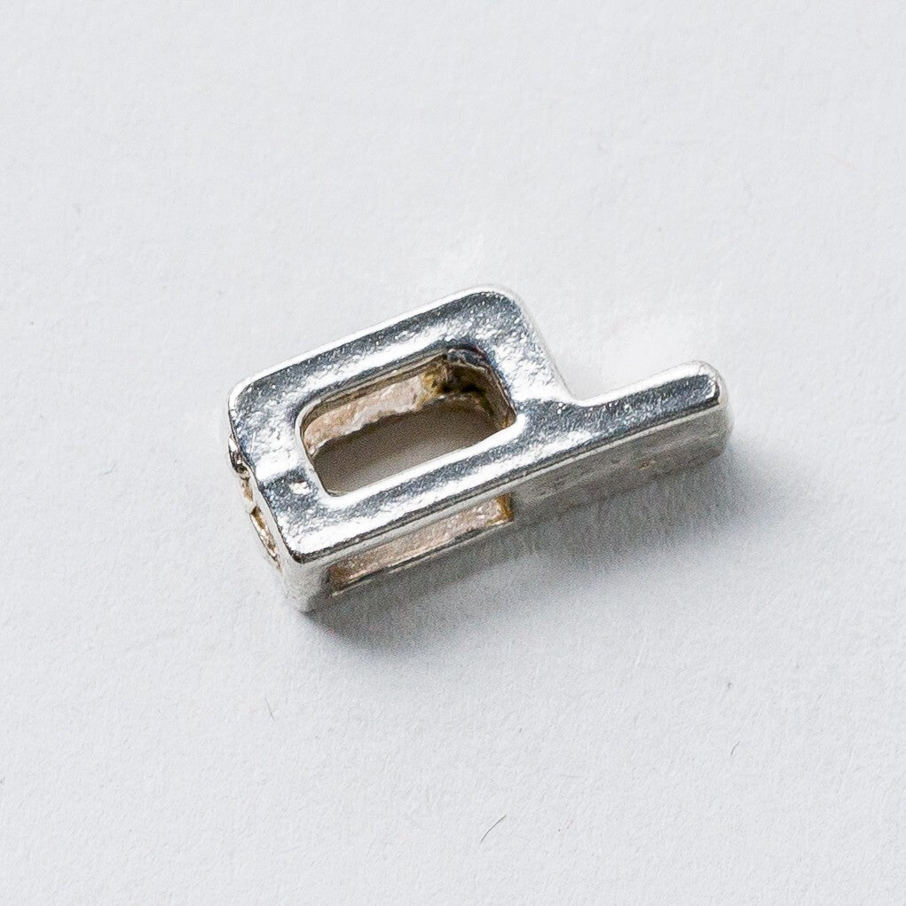 Anhänger Silber "P" 1,2 cm 1,03 g2