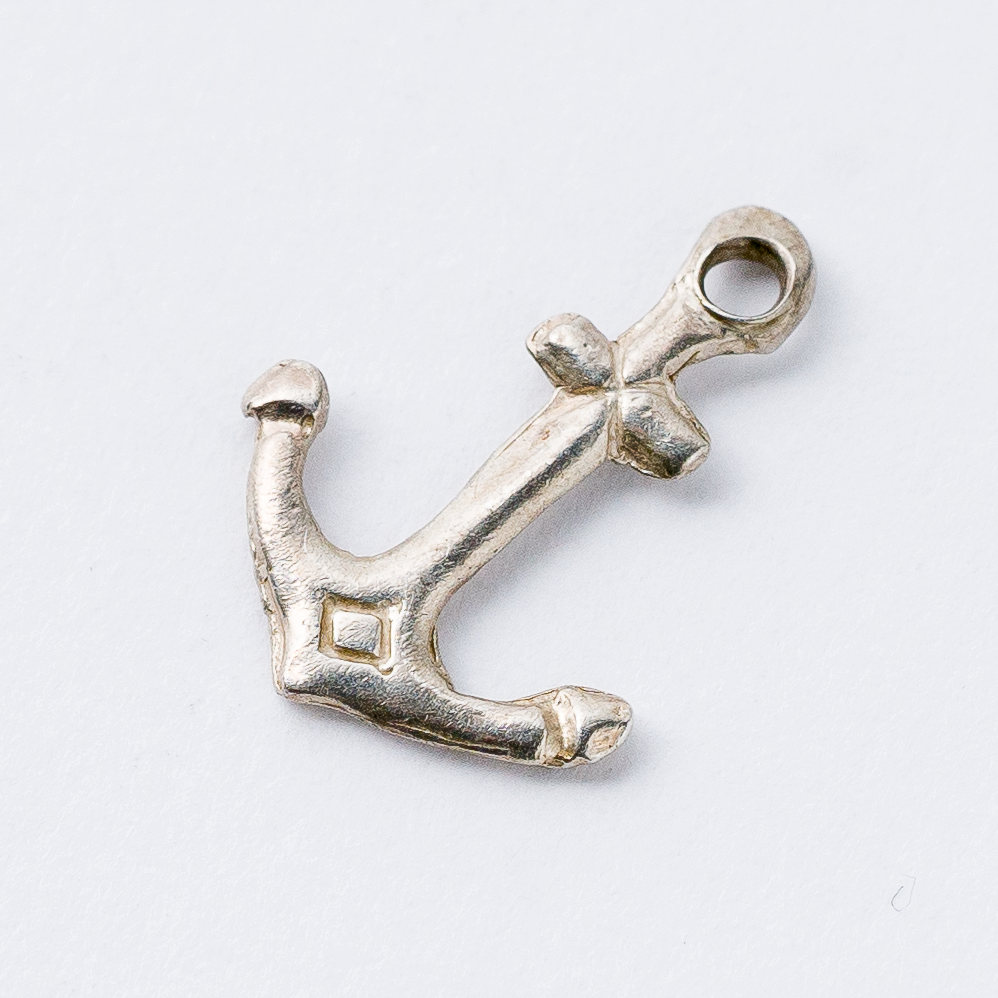 CNC: Kleiner Anhänger Anker Silber 0,31 g0