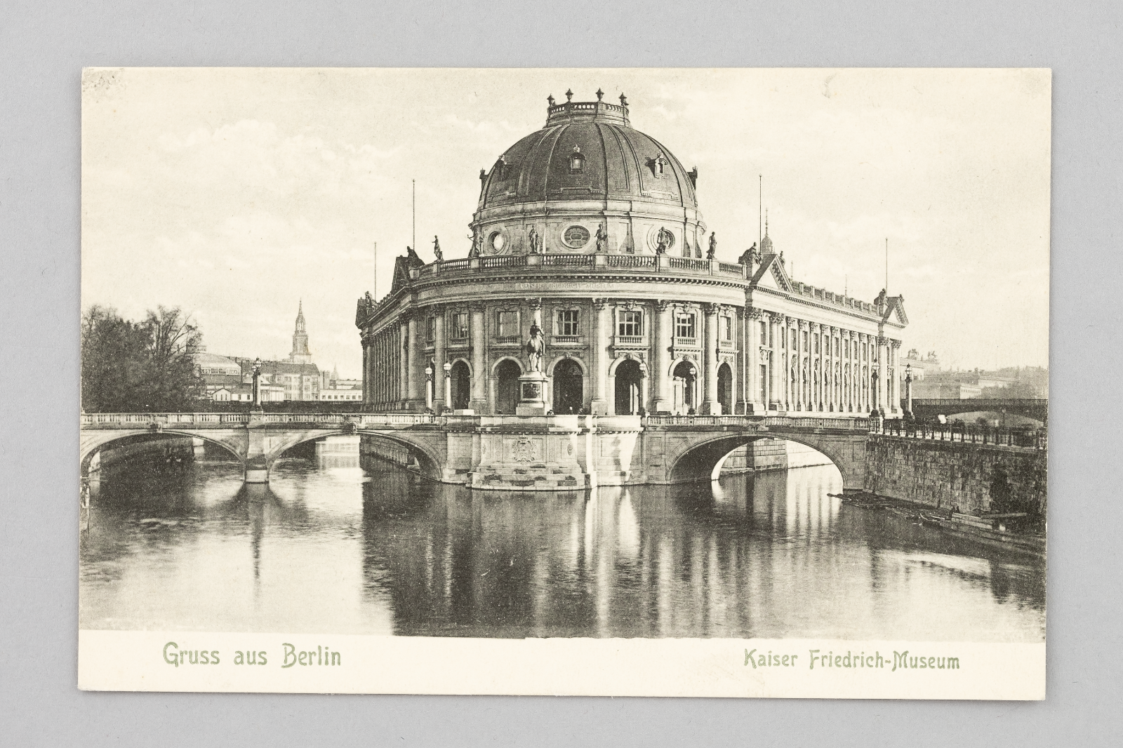 Ansichtskarte Gruss aus Berlin Kaiser Friedrich-Museum um 19000