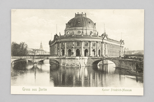 Ansichtskarte Gruss aus Berlin Kaiser Friedrich-Museum um 19000