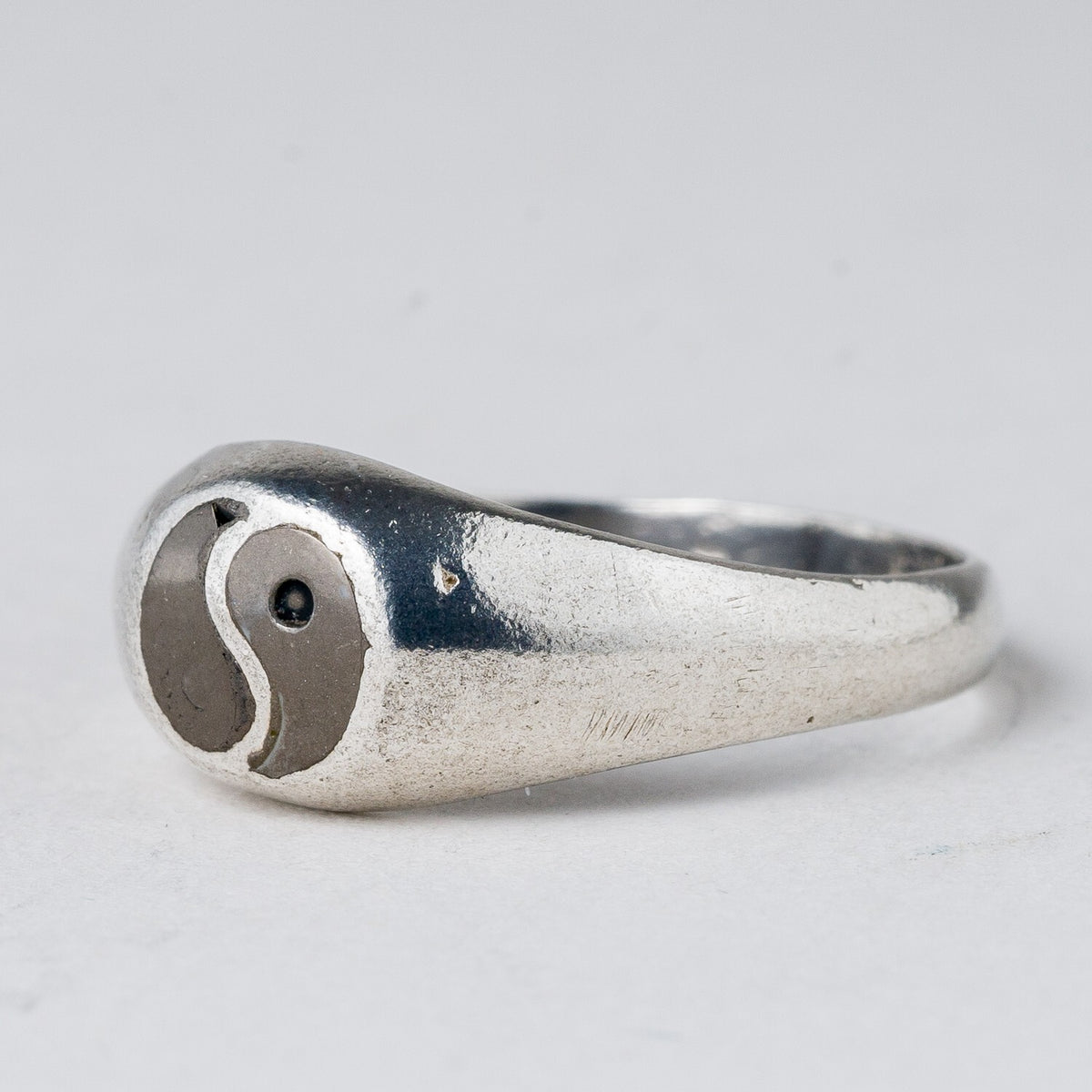Silber Ring Yin Yang Größe 59 (18,8 mm Ø) 3,38 g0