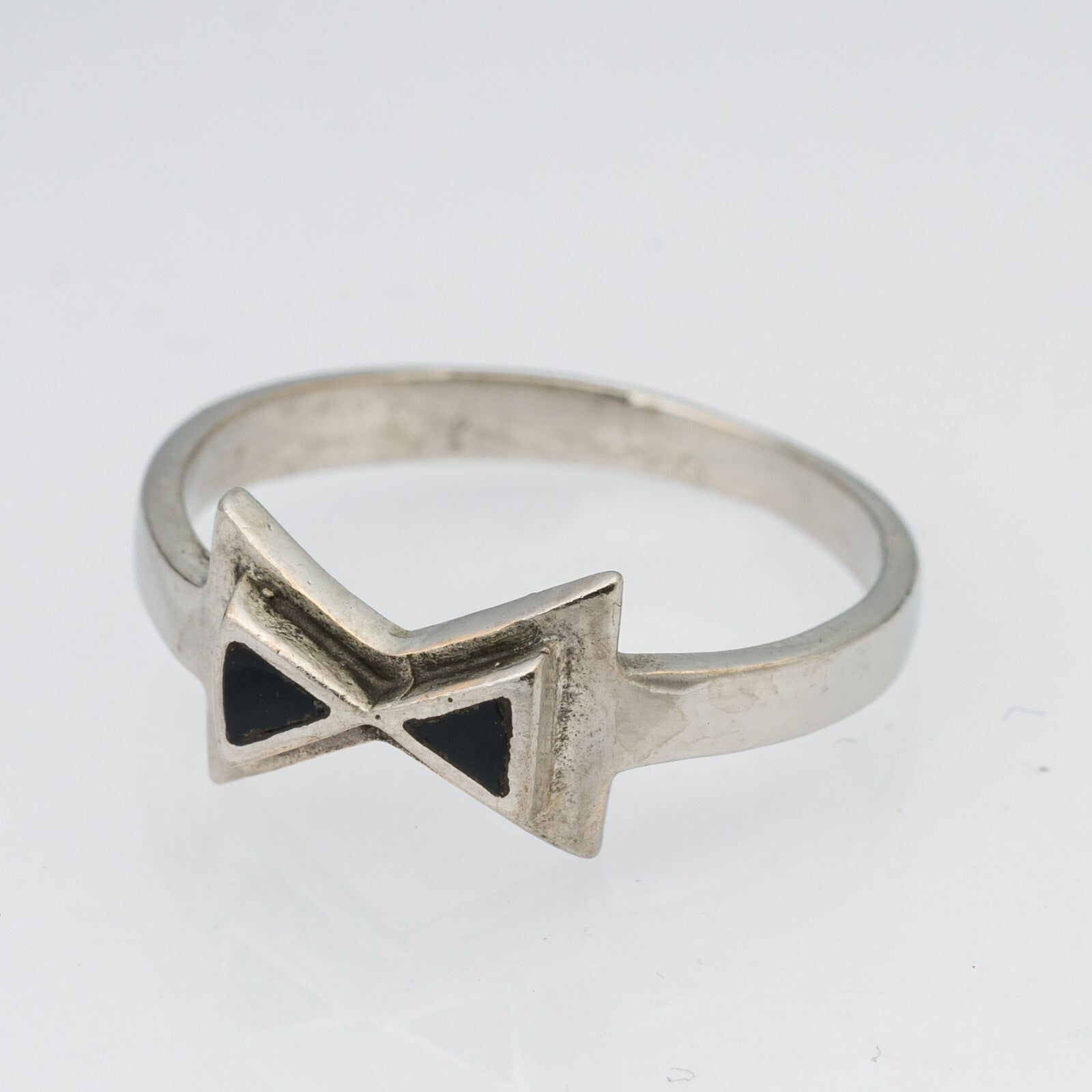 Silberring 1,53 g Größe 51 (16,2 mm Ø)0