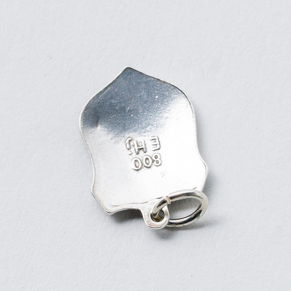 Anhänger 800 Silber Souvenir Anhänger Lüneburger Heide 1,5 cm 0,81 g4