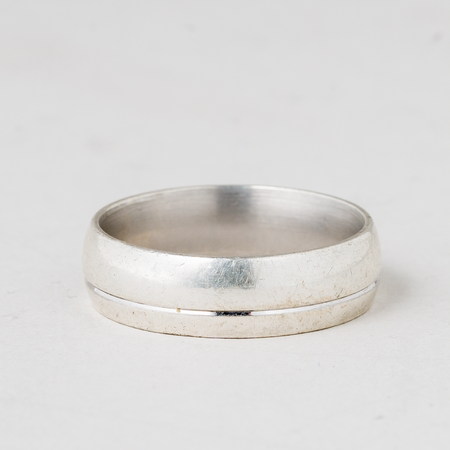 Ring 925er Silber 4,96 g Größe 58 (18,4 mm Ø)2